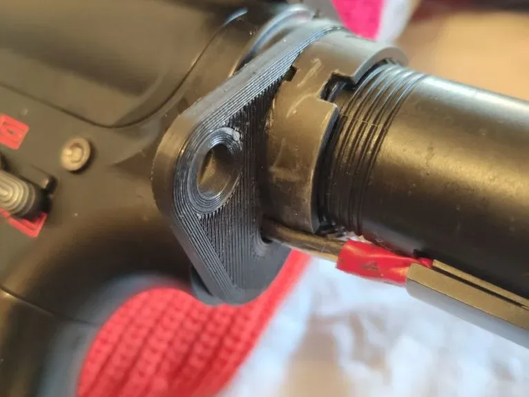 Airsoft HK416 tokyo marui attache sangle