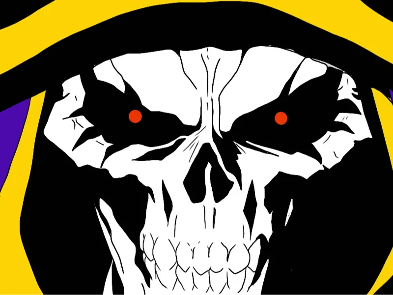 Ainz ooal gown light box