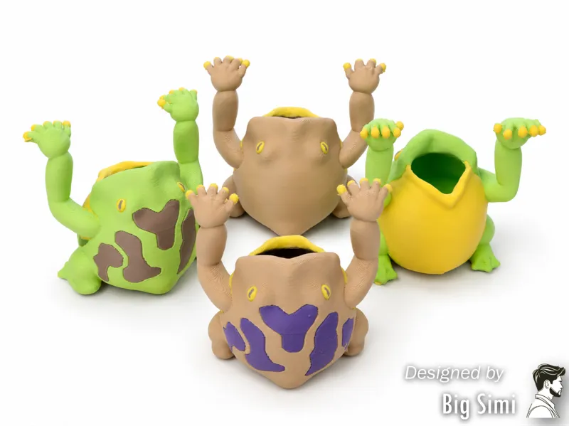 Frog Watering Can for SKÅDIS