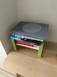 Support de table à 2 étagères — photo 2