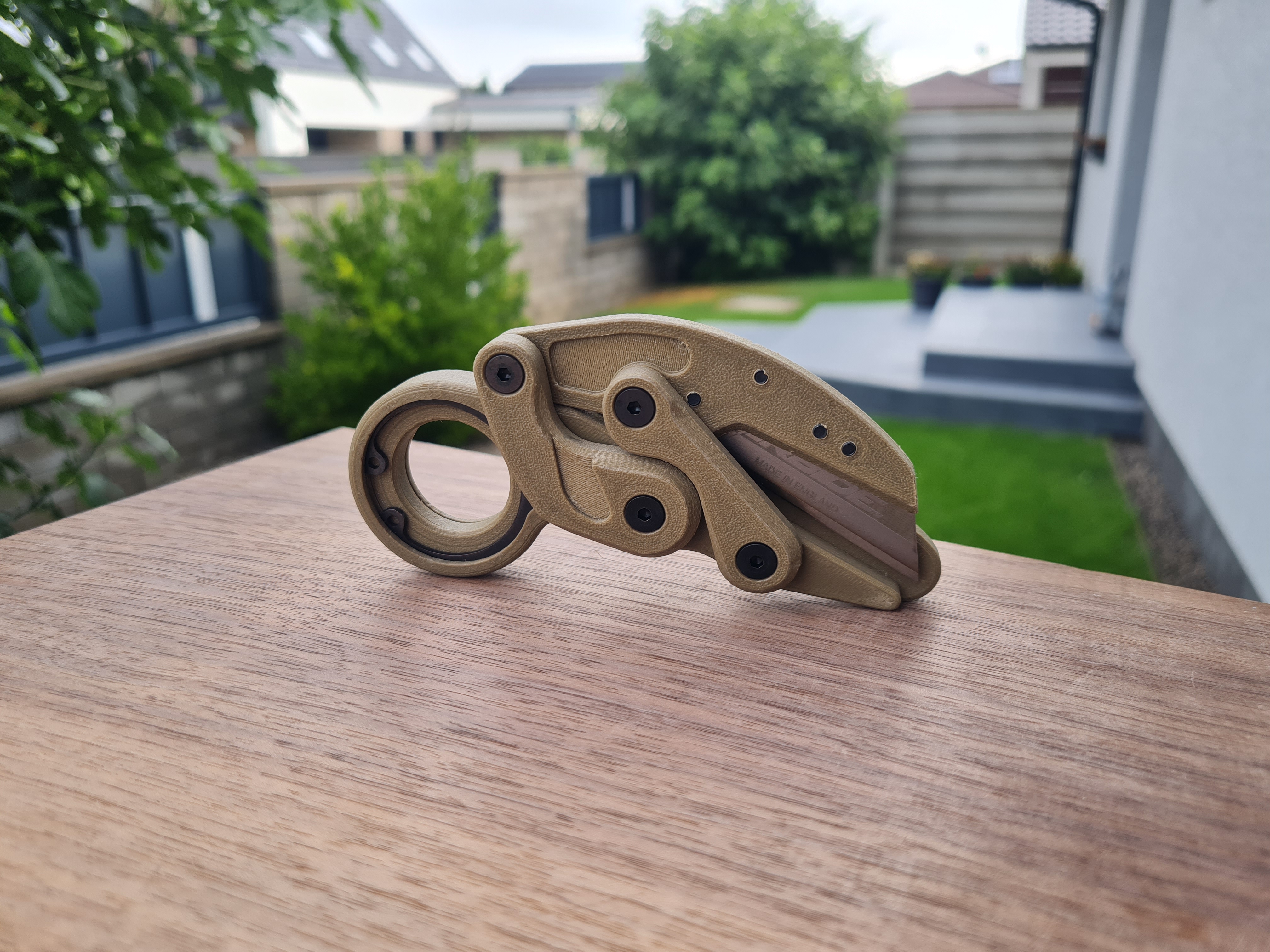 Kinetic Morphing Utility Knife, karambit - EDC - 1