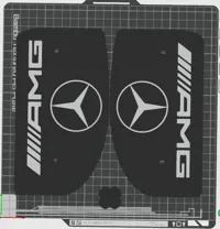 0.2mm layer, 4 walls, 25% infill