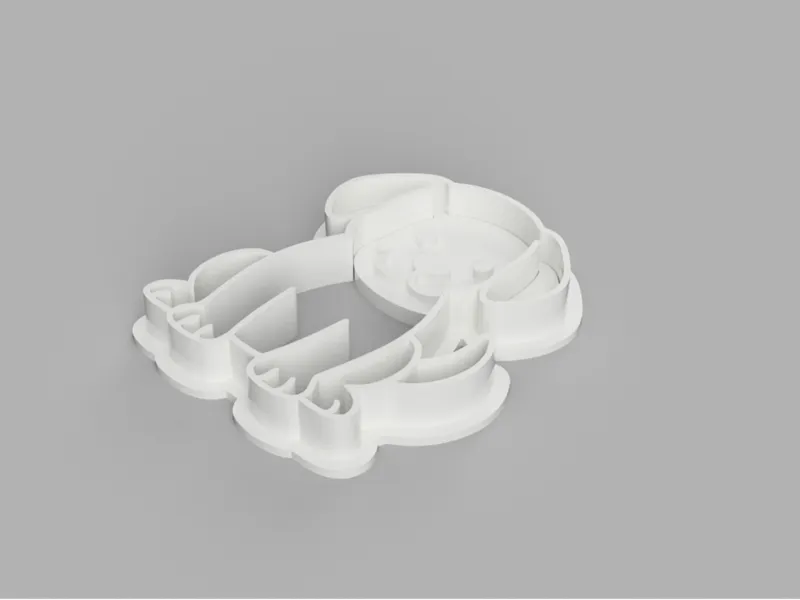 3D Puppy Cutter – Ideal for Cookies and Fondant