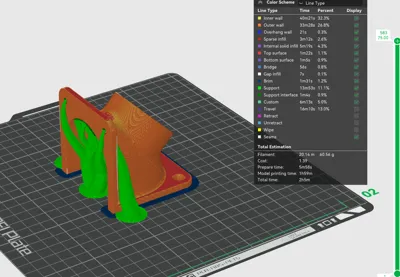 Router fence parts with dust collection by mike_kean - MakerWorld