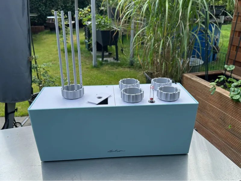 Hydroponic Plant Pot based on LECHUZA BALCONERA 50