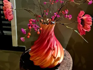 Spiral vase