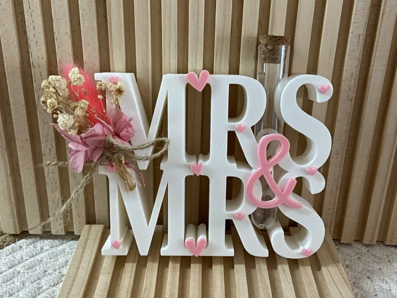 Mrs&Mrs Geldgeschenk