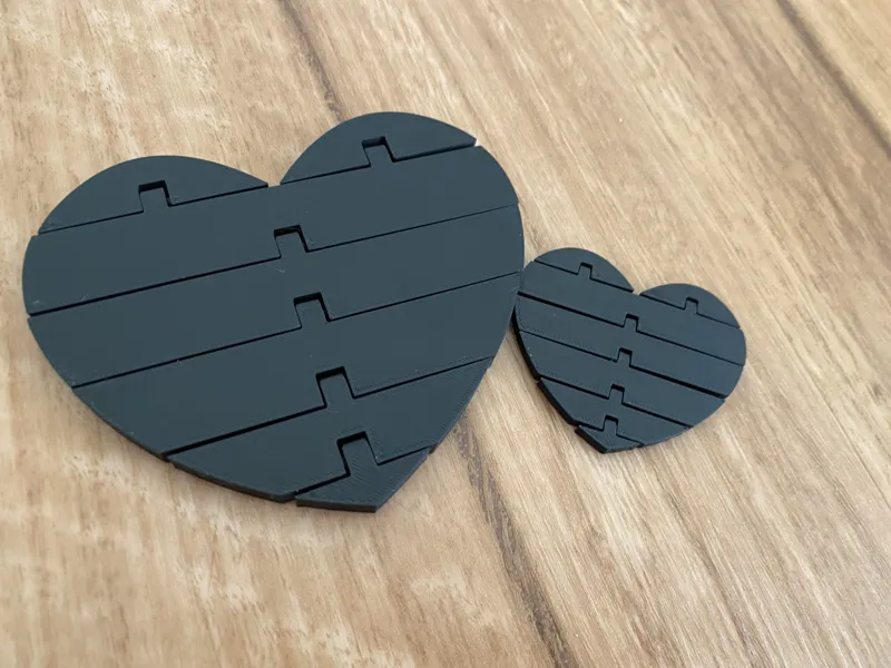 Articulated Fidget Heart