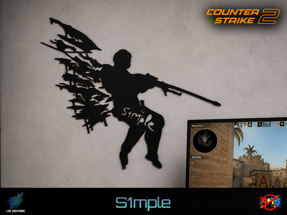 s1mple Cache Jump Shot – Legendary CS AWP Moment
