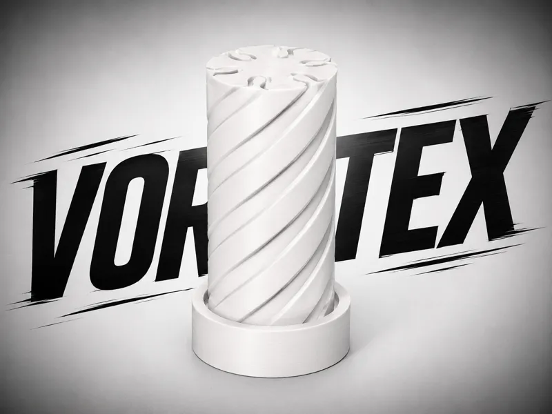 Vortex Cylinder – Smooth Twist Fidget 