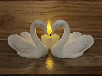 Love Swans Eternal Elegance