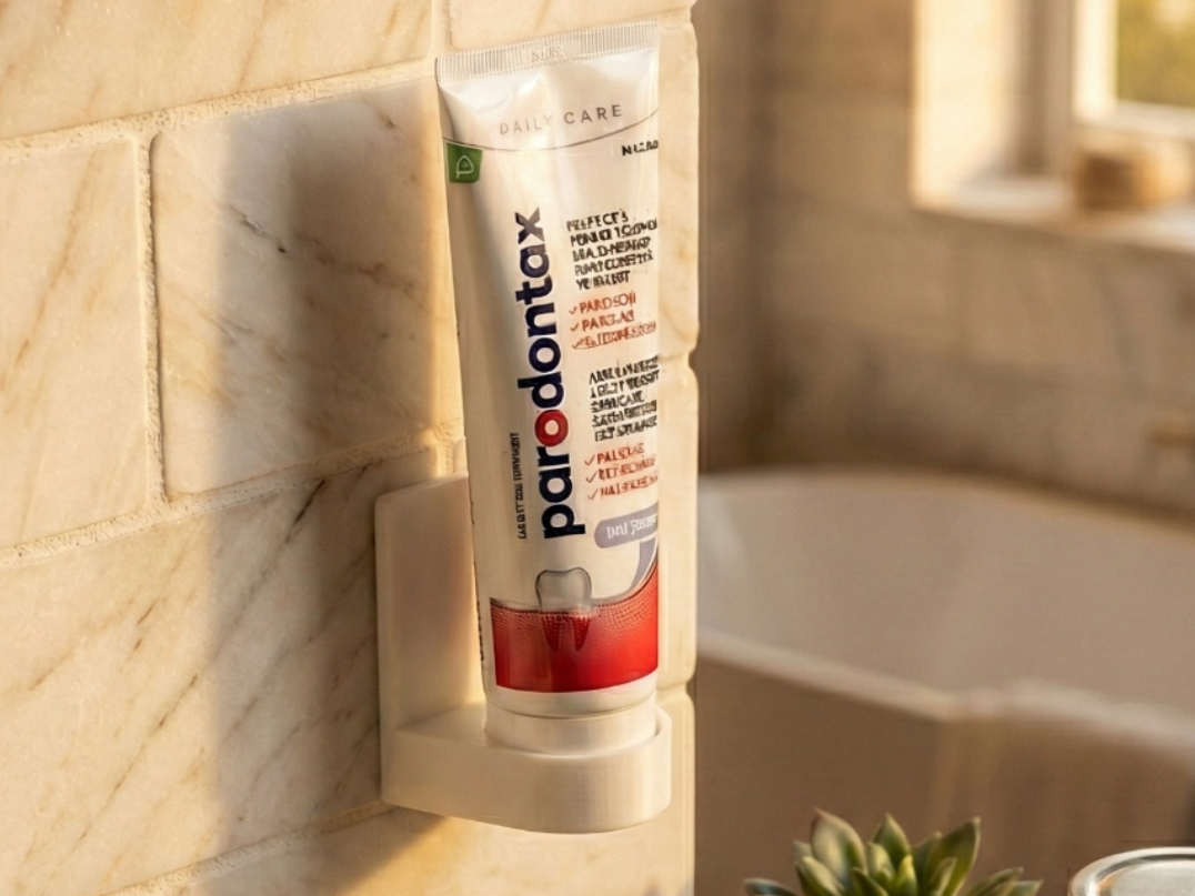 Toothpaste Holder – Easy Print, No Supports