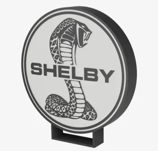 LightBox - Shelby Cobra