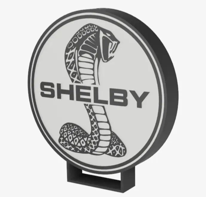 LightBox - Shelby Cobra