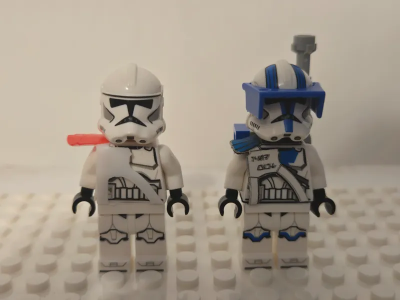 Brick Clone Trooper Bandoliers