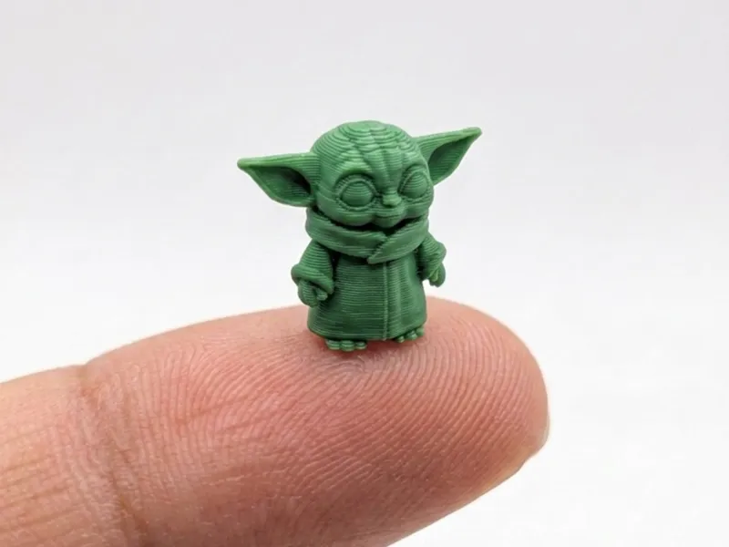 The smallest yoda in the world (Nozzle 0.4)