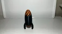 Fusée passe-partout impossible — objet fidget — photo 2