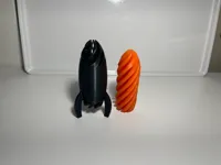 Fusée passe-partout impossible — objet fidget — photo 3