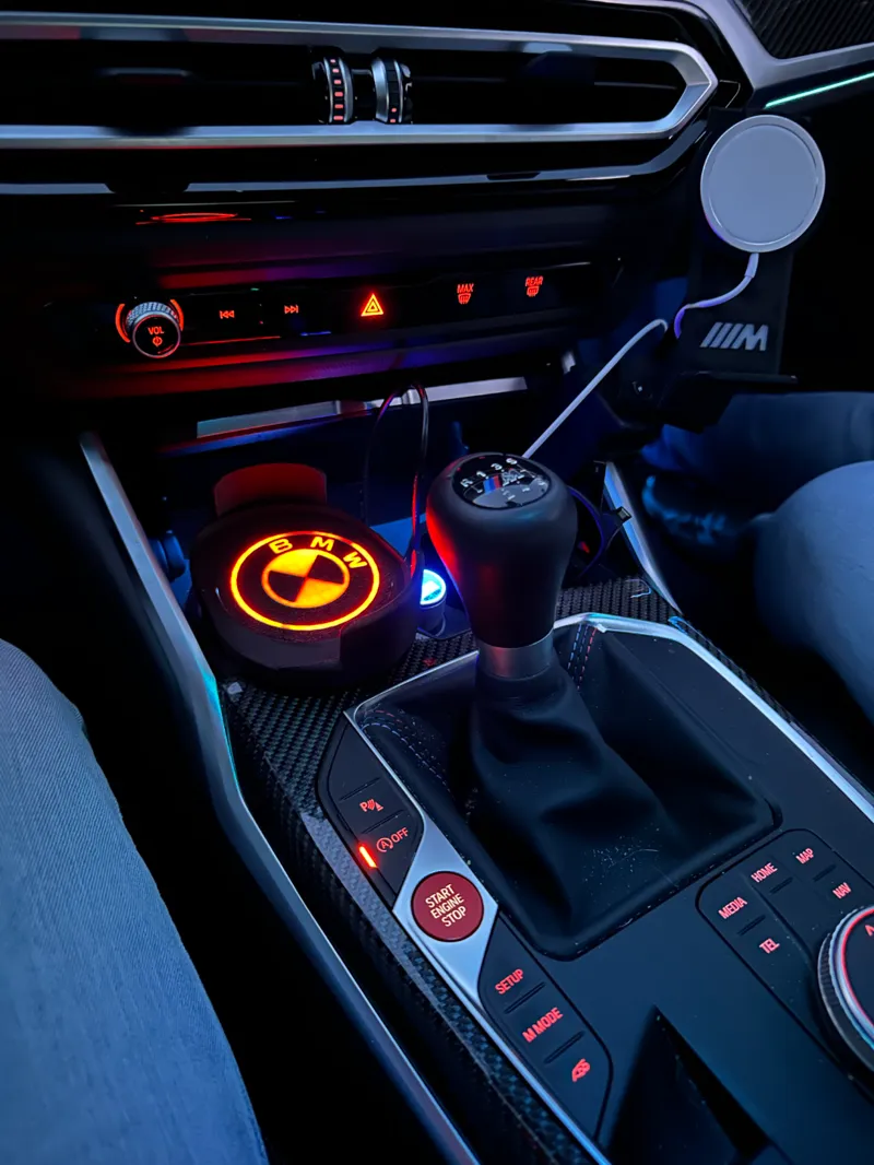 BMW Cup Holder Adapter for large mug