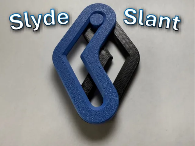 Slyde Slant - Bent Modular Sliding Fidget