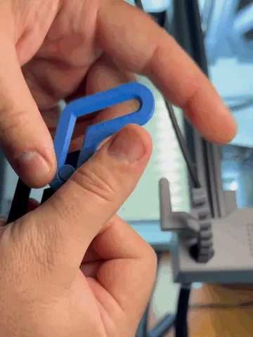 Slyde Slant - Bent Modular Sliding Fidget view 3