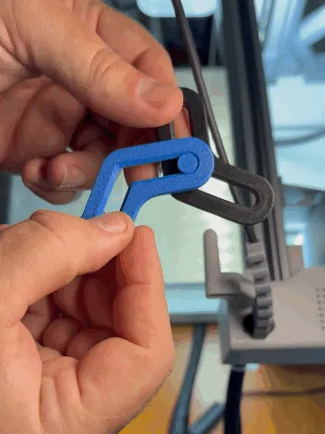 Slyde Slant - Bent Modular Sliding Fidget view 4