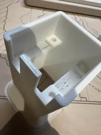 Gaine de ventilateur carte mère Bambu A1 pour meuble Ikea Platsa — photo 2