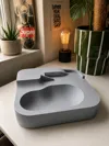 Without precut holes (DIY)