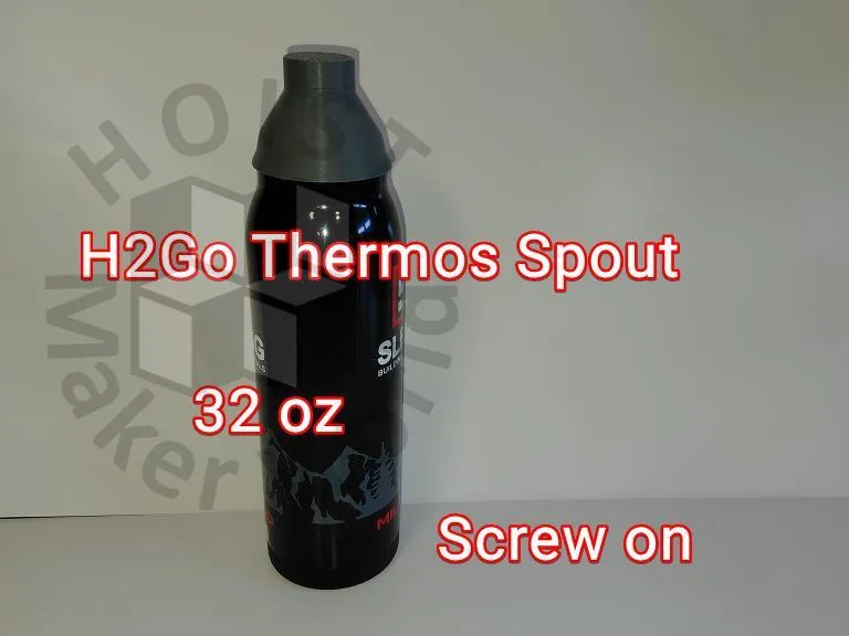 H2GoThermos 32oz WideSpout