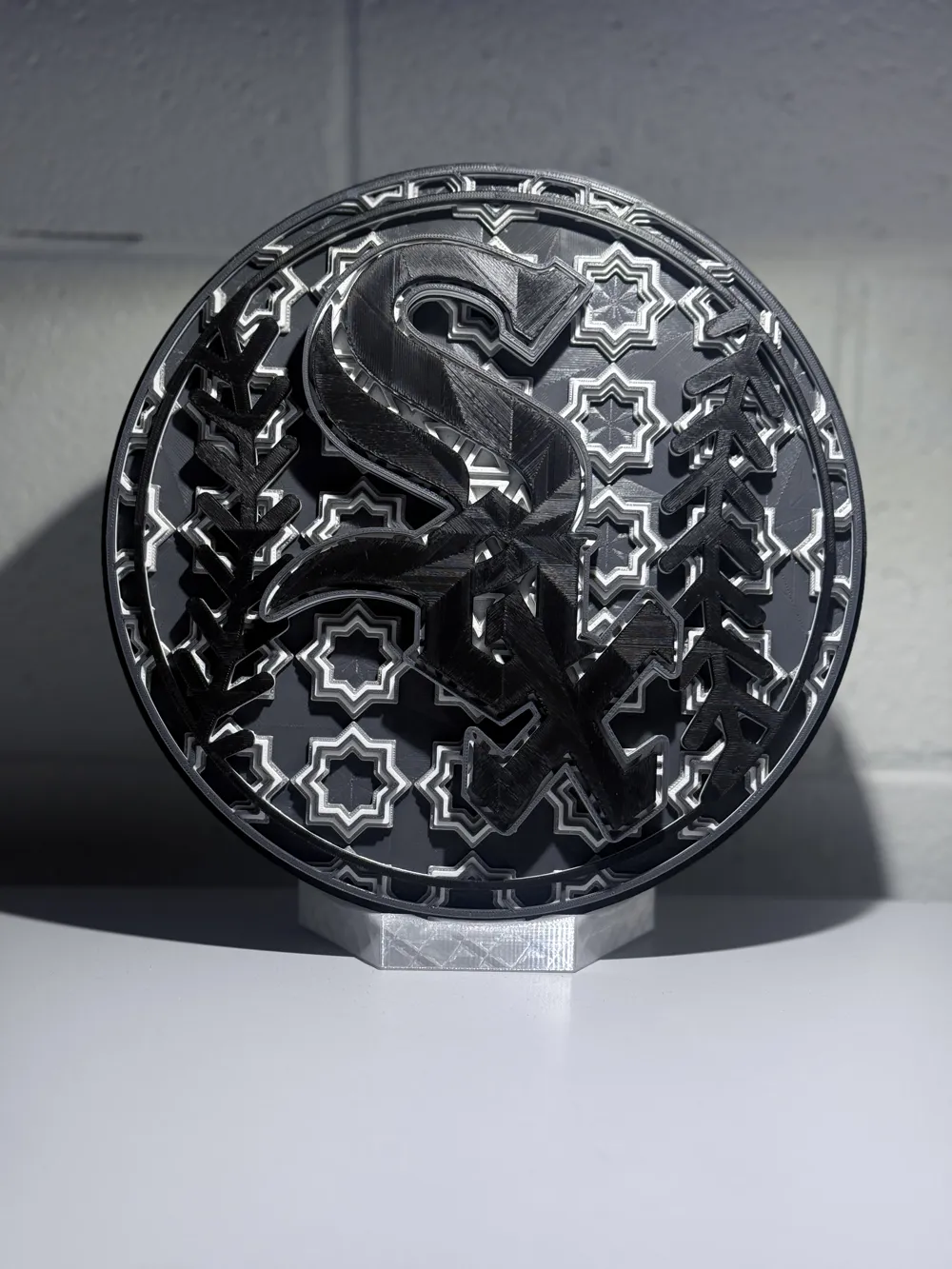Chicago White Sox Dimensional Mosaic - Free 3D Print Model - MakerWorld