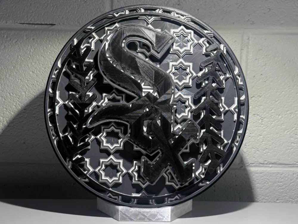Chicago White Sox Dimensional Mosaic - Free 3D Print Model - MakerWorld