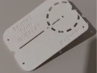 0.2mm layer, 2 walls, 15% infill