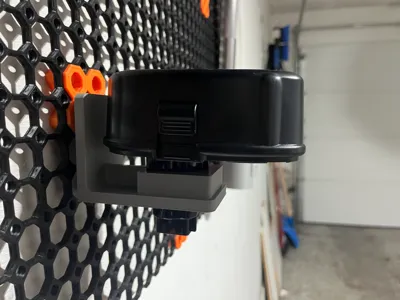 Dewalt 18v XRP Battery Holder For Multiboard