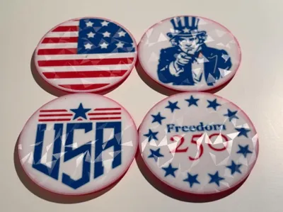 USA Zyn / Snus can top lid