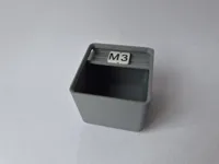 Bin 1x1x5 .4HF PLA