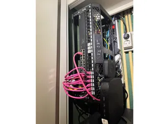 Lab Rax Vertical Wall Mount System