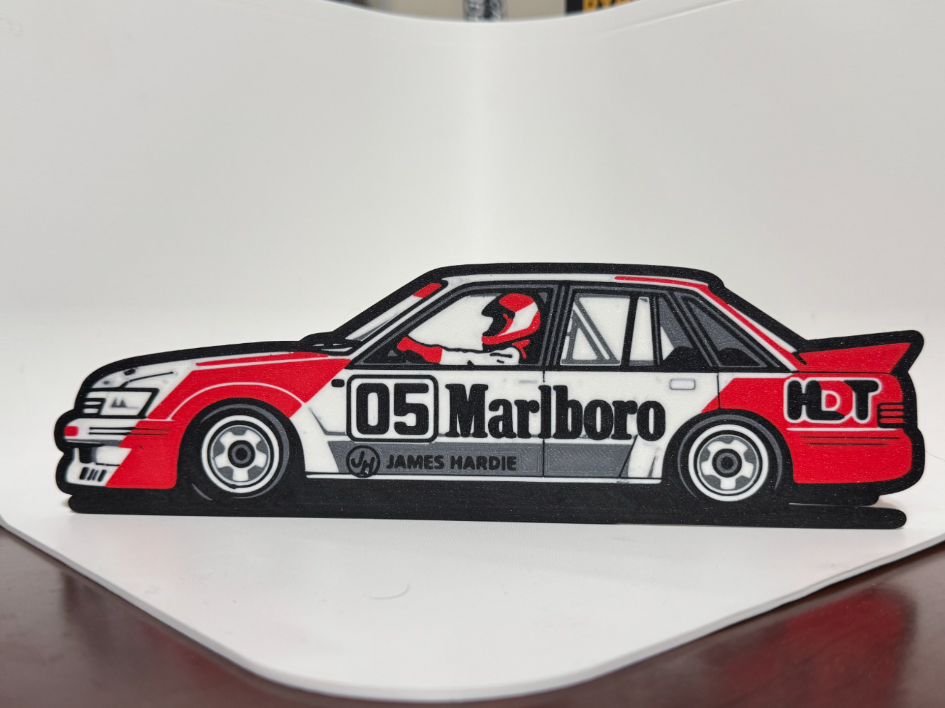 Peter Brock HDT 05 Touring Car Lightbox