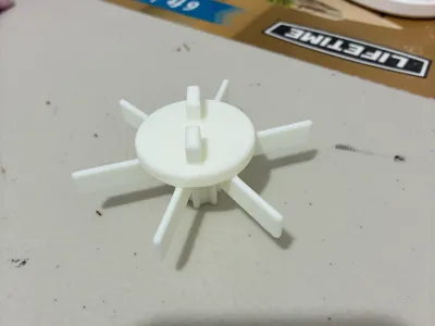 Rojeco Cat Feeder Rotor Replacement