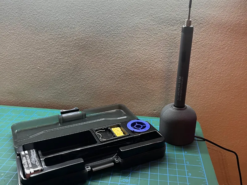 Rechargeable Soldering Iron Charging Stand