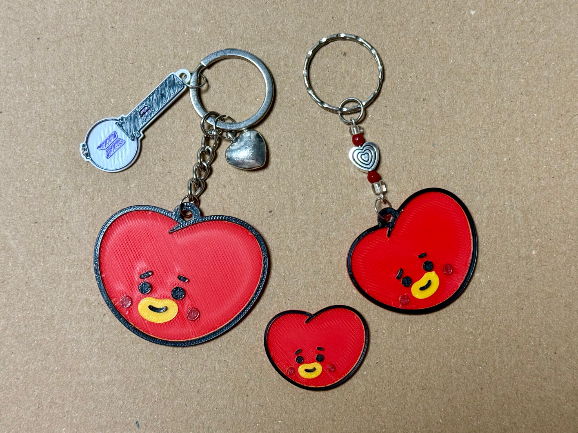 Llavero de TATA de BTS