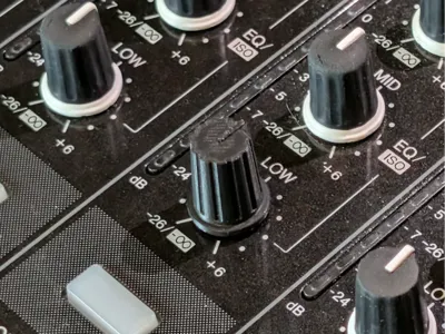 DJM knob compatible with Pioneer DJ