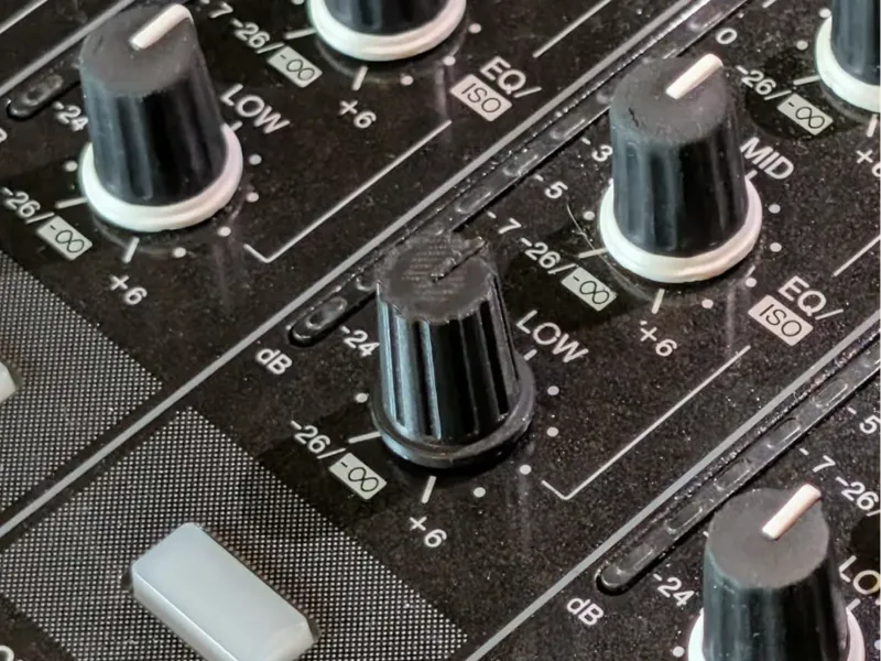 DJM knob vhodný pro Pioneer DJ