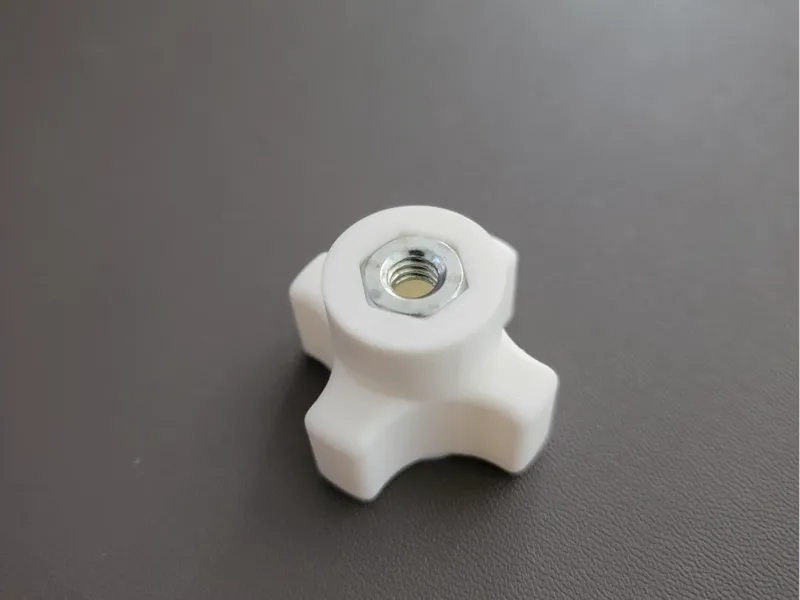 1/4 star knob