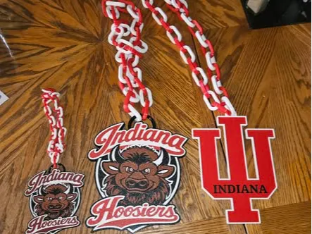 INDIANA HOOSIERS BISON HYPE CHAIN