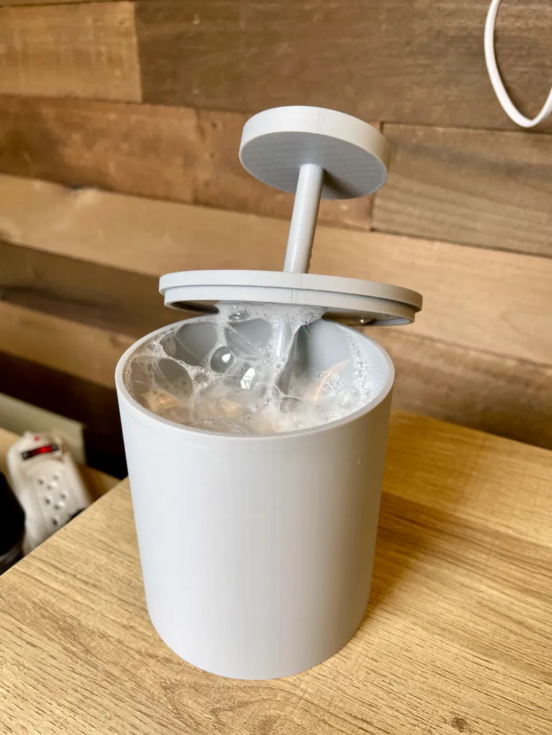 Foam Bubble Making Cup
