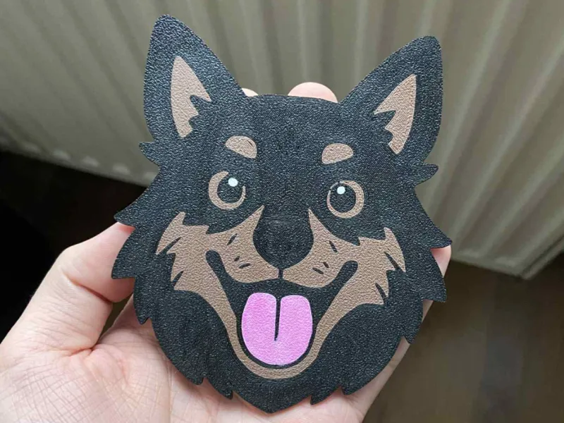 Dog Face easy to paint