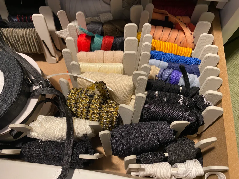 Cord, Line, Ribbon Winder - Free 3D Print Model - MakerWorld