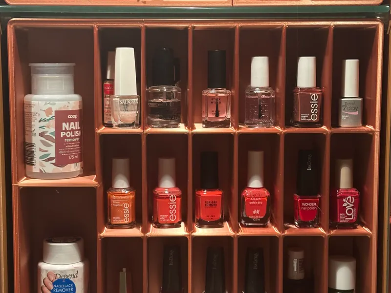 Nagellack Organisering