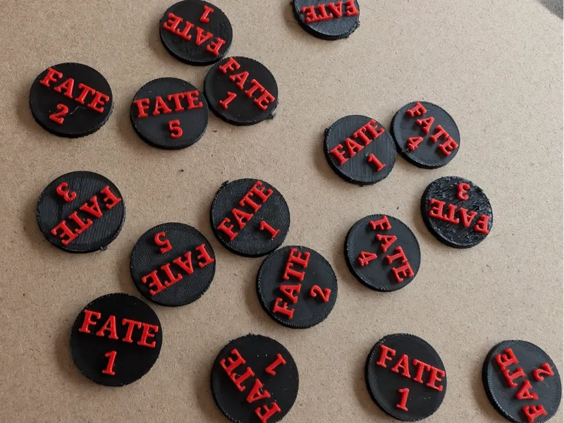 Fate Markers 