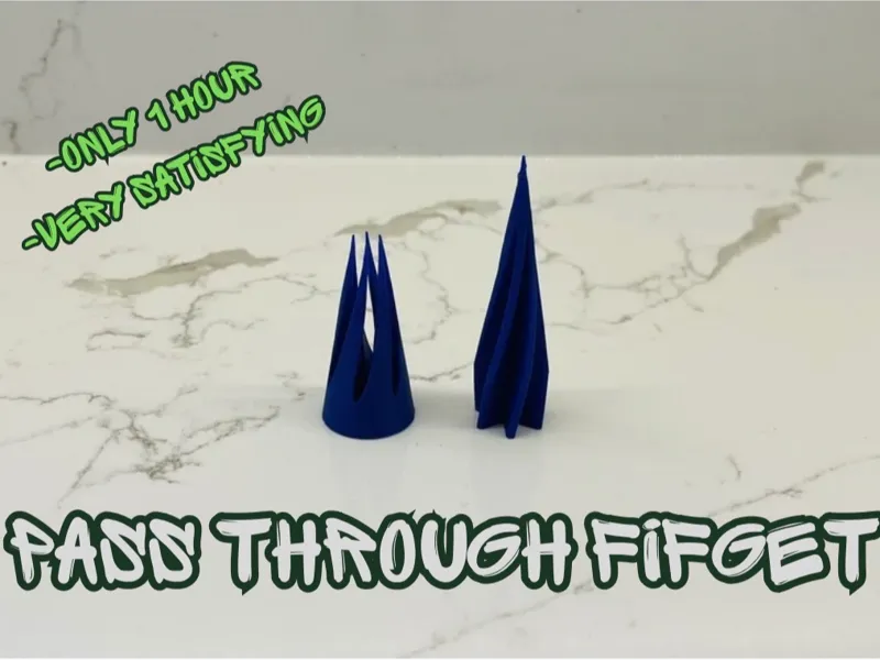 Mini passthrough FIDGET